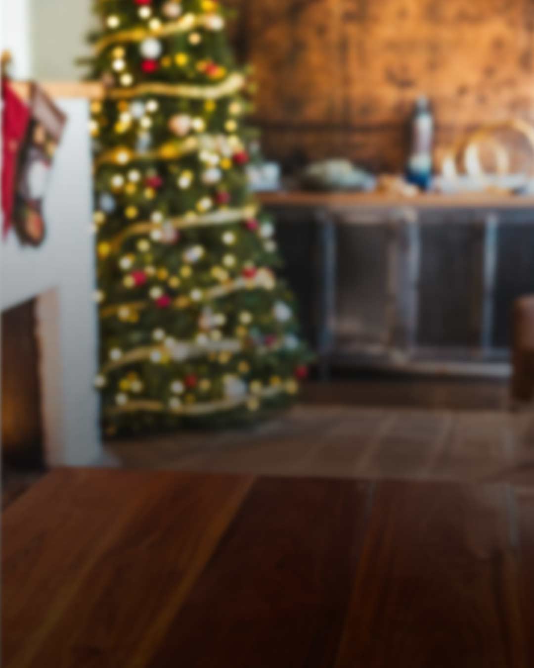 Picture behind 'HOLIDAY GIFT GUIDE'