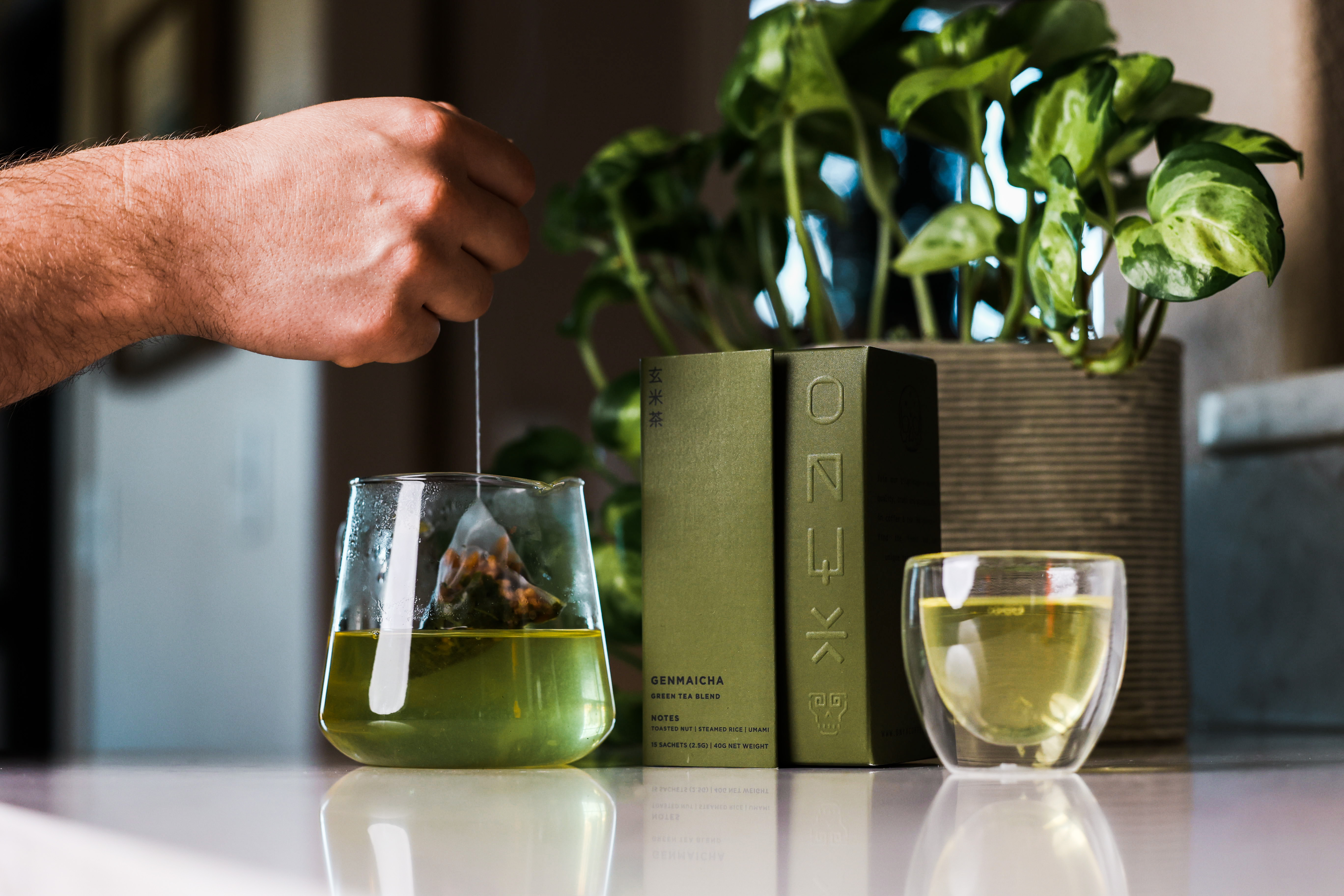 Picture behind 'Explore Our Teas'