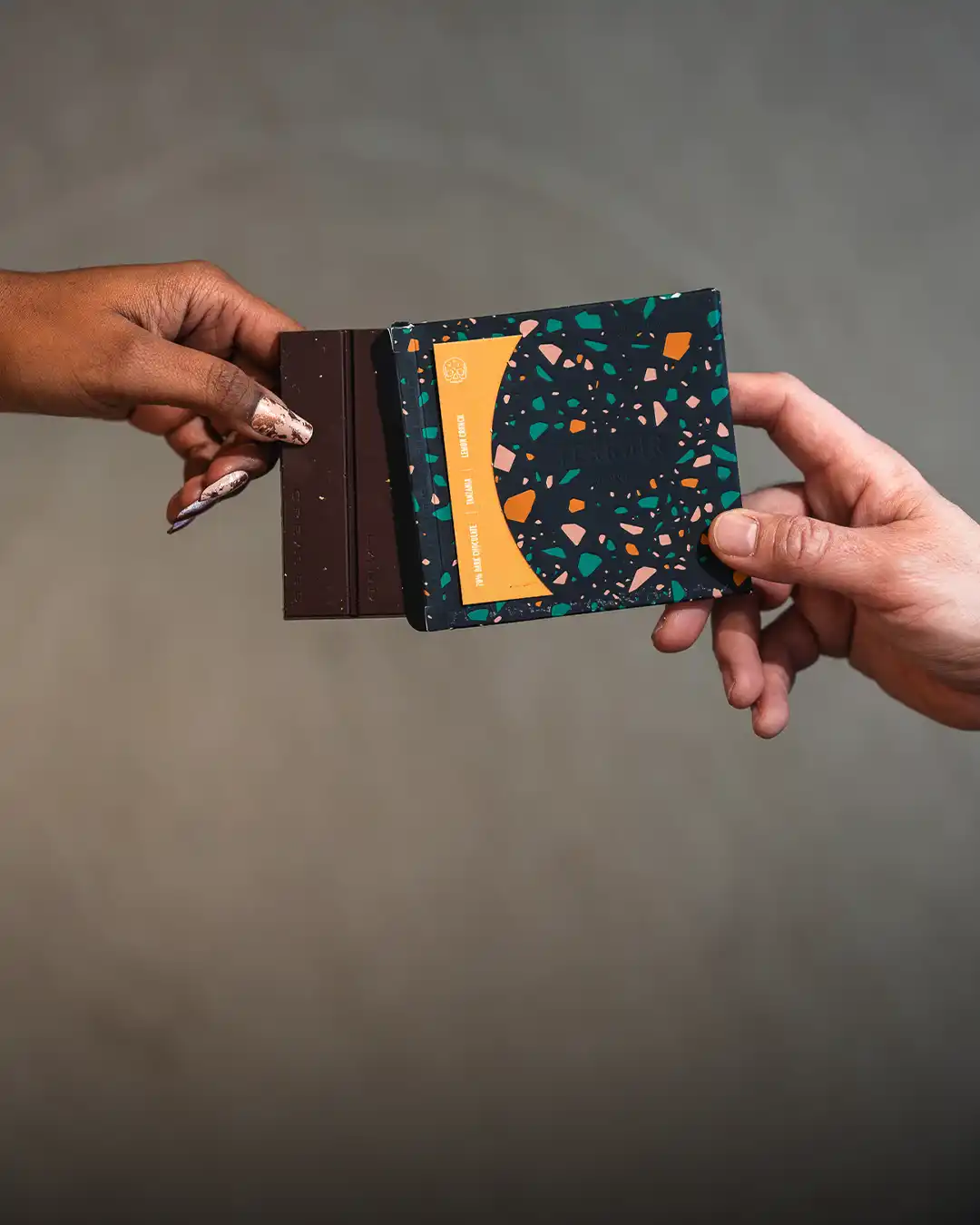 Picture behind 'TERROIR'