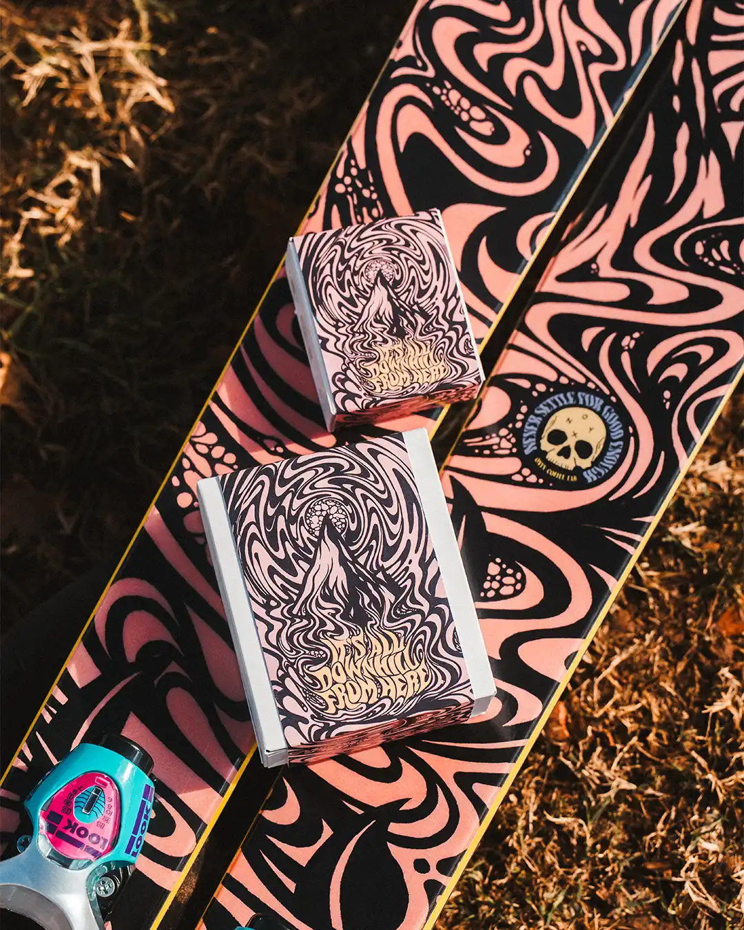 Image supporting It's All Downhill From Here