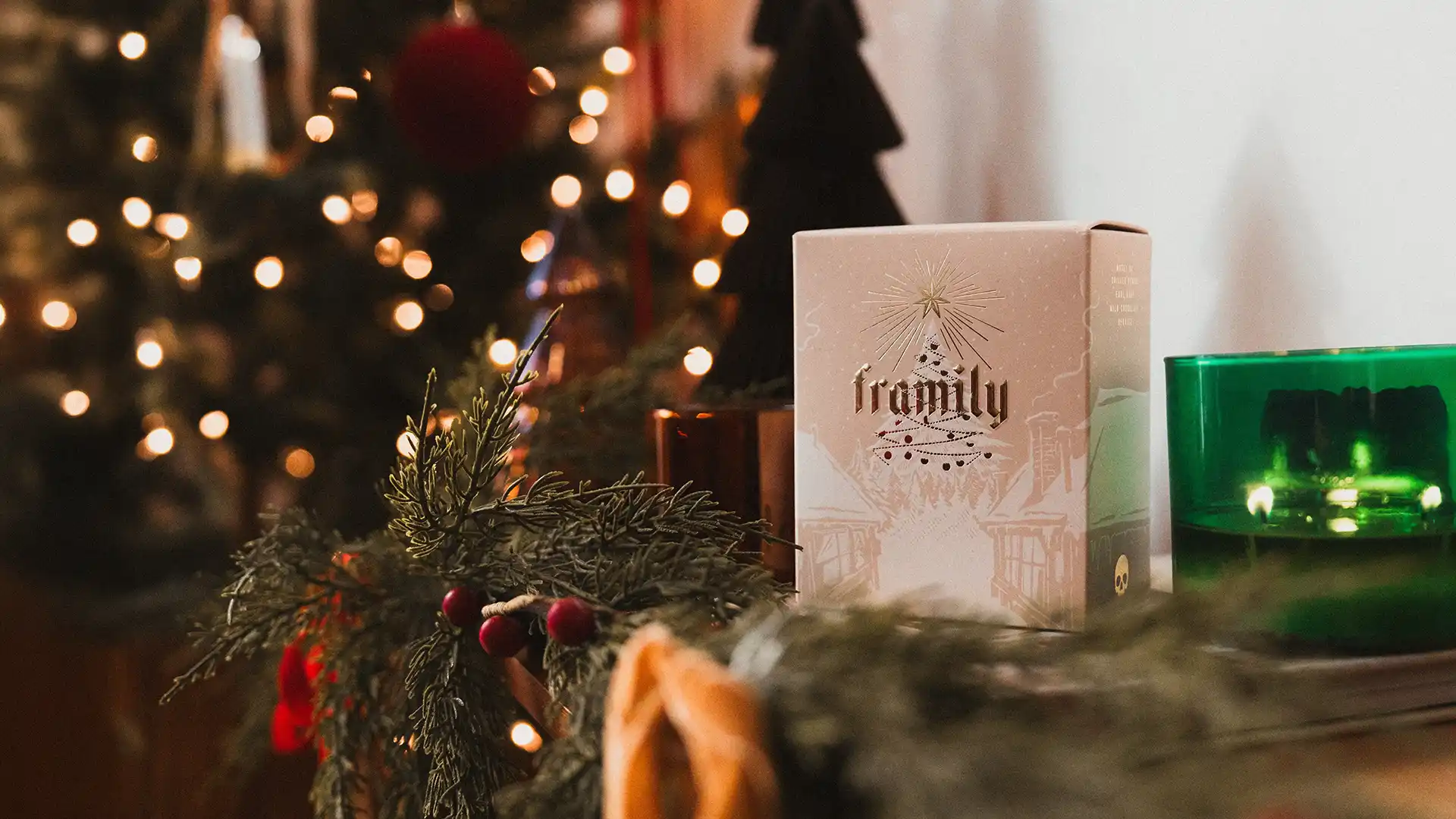 Picture behind 'Framily'