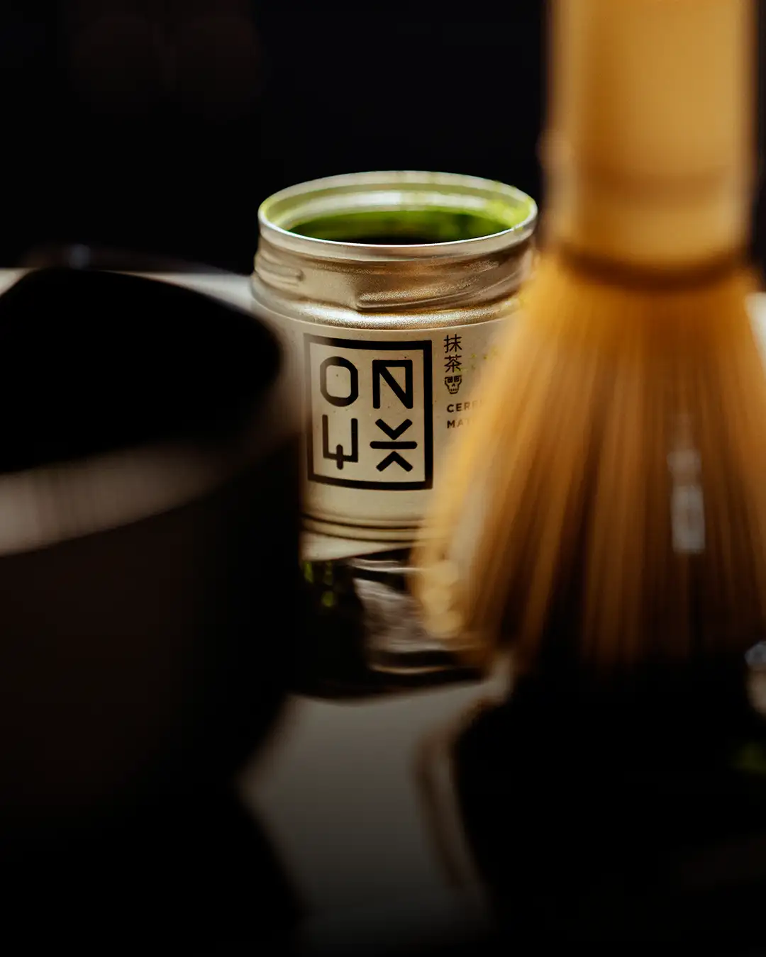 Picture behind 'SPECIALTY MATCHA'