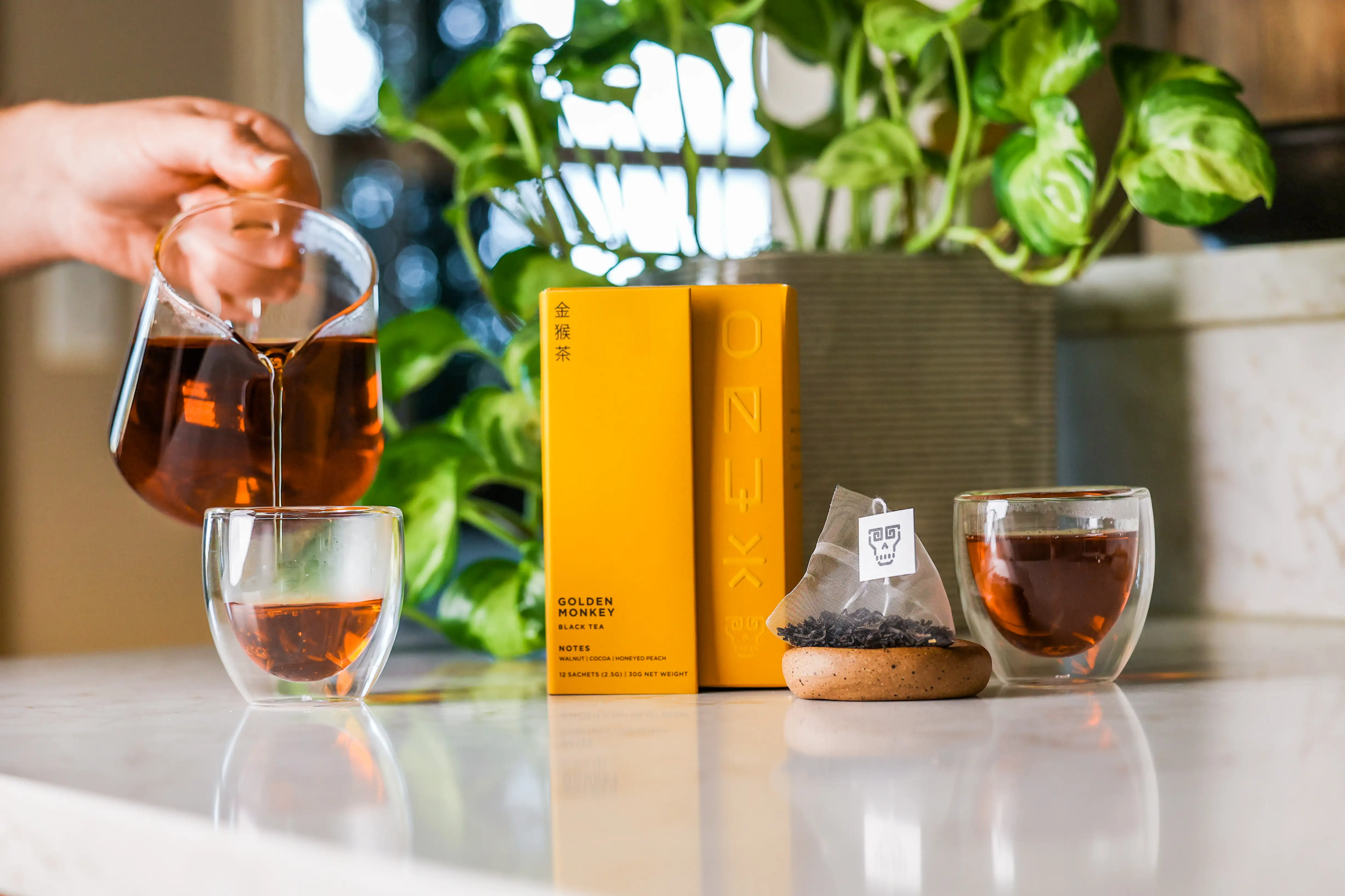 Picture behind 'Explore Our Teas'
